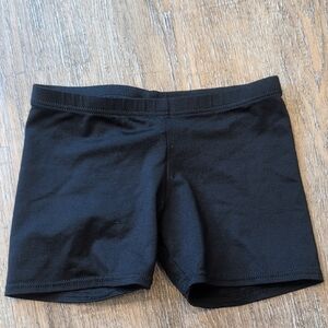 Motionwear Black Athletic Stretch Shorts
